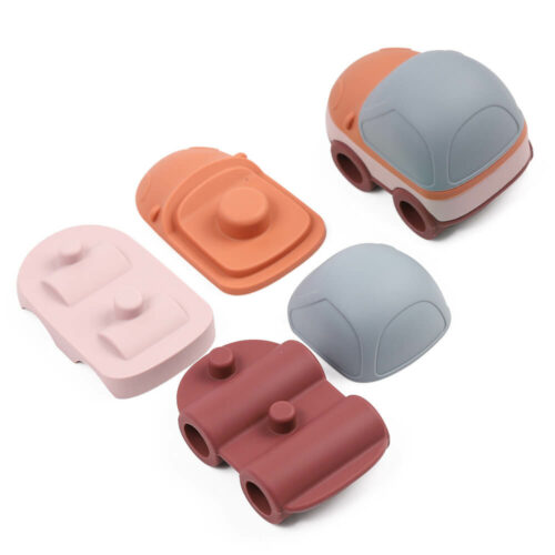 baby silicone stacking toy