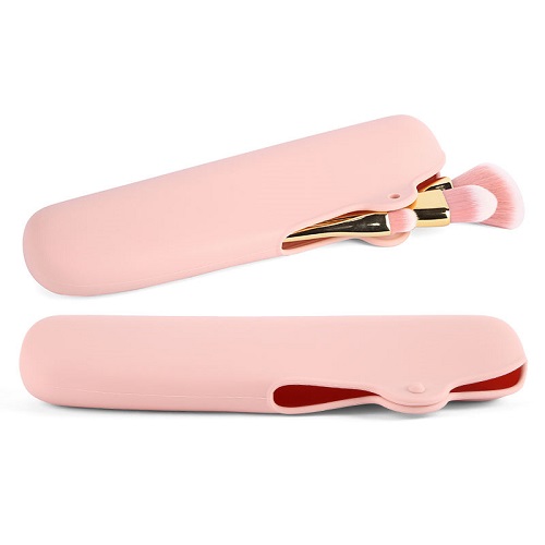 silicone makeup brush pouch - An Eco-Friendly Option