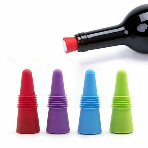 silicone wine bottle stoppers