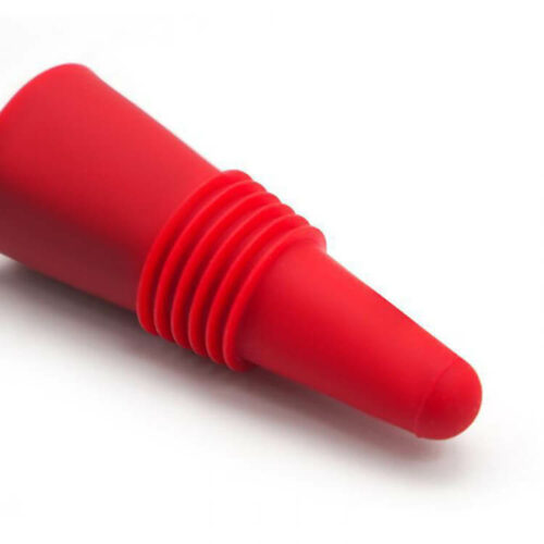 reusable silicone wine stopper