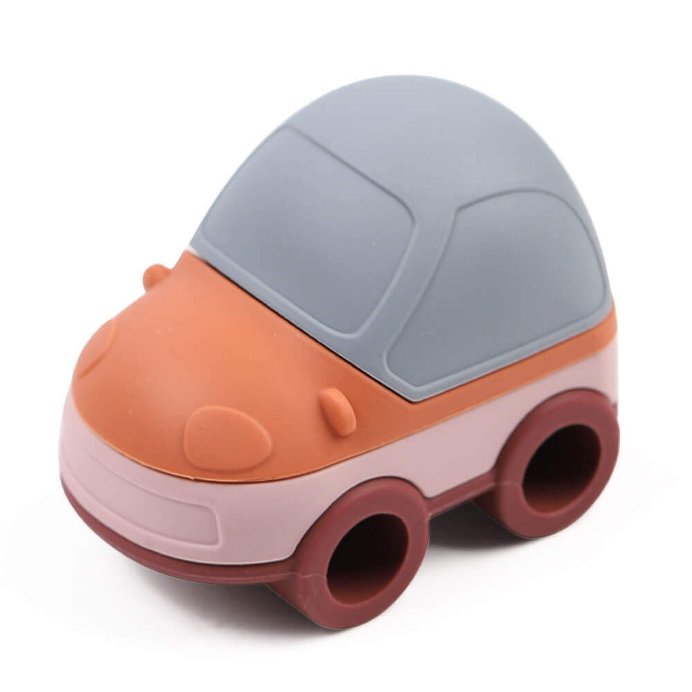 car shape stacking toy for 2 years old babies.