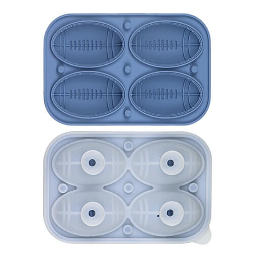 Rugby Ball Ice Cube Tray